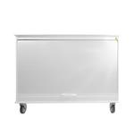 51821 | White MRI Cayman Lab Island Cart