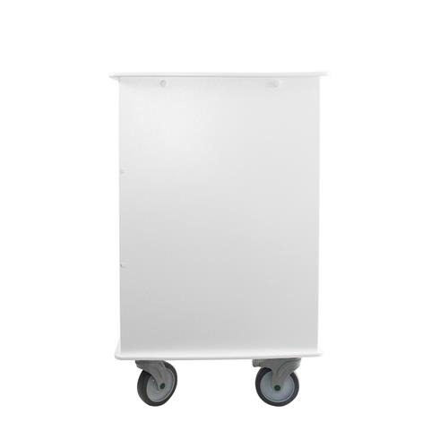 51821 | White MRI Cayman Lab Island Cart
