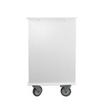 51821 | White MRI Cayman Lab Island Cart