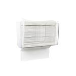 51912 | Wide Clear Dual Paper Towel Dispenser