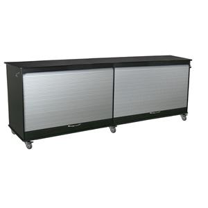 52943 | TrippNT Black Belize Lab Island Cart