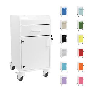 53405 | Bedside Cart with White Drawer