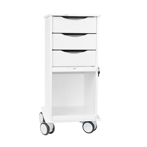 53450 | Core SP Cart with White Drawers 