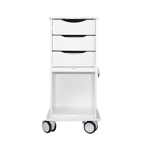 53450 | Core SP Cart with White Drawers 