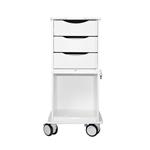 53450 | Core SP Cart with White Drawers 