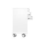 53450 | Core SP Cart with White Drawers 