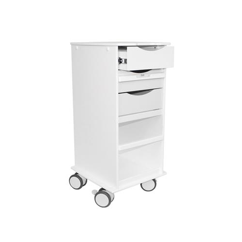 53450 | Core SP Cart with White Drawers 