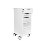 53450 | Core SP Cart with White Drawers 