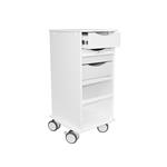 53450 | Core SP Cart with White Drawers 