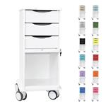 53450 | Core SP Cart with White Drawers 