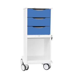 53455 | Core SP Cart with Blue Drawers 