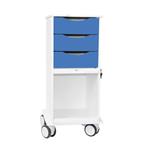 53455 | Core SP Cart with Blue Drawers 