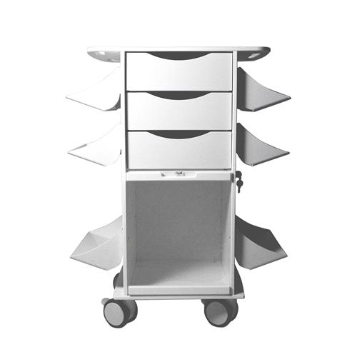 53490 | Core CL Cart with White Drawers