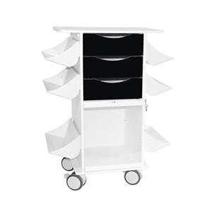 53501 | Core CL Cart with Black Drawers