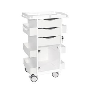 53547 | Core DX White Hinged Door & Railtop