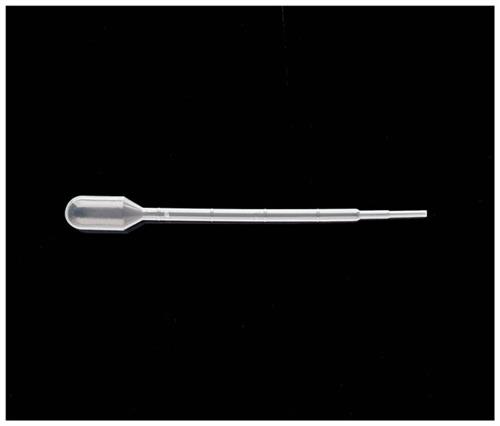 225-1S | Samco 7.5mL Graduated Transfer Pipets Large Bulb S