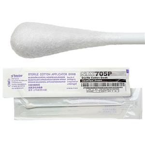 STX705P | 
 Sterile Spun Cotton Cleanroom Swab with Polystyrene Handle
