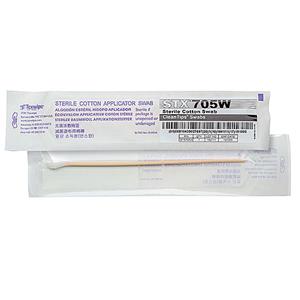 STX705W | 
 Sterile Spun Cotton Cleanroom Swab with Wood Handle
