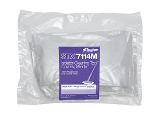 STX7114M | Mini AlphaMop™ / Isolator Cleaning Tool™ Microdenier Mop Covers, Sterile