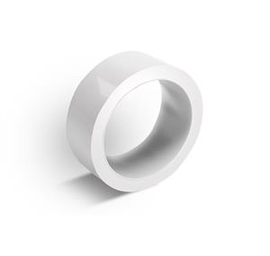 TPA2036WHC | 
 LDPE / Acrylic White Cleanroom Adhesive Tape, Perforated, 2" Width
