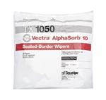 TX1050 | 
 Dry, Non-Sterile, 100% Two-Ply Polyester, Sealed-Border, 9" x 9" (23 cm x 23 cm)
