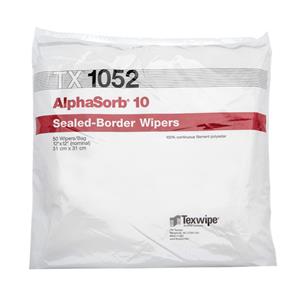 TX1052 | 
 Dry, Non-Sterile, 100% Two-Ply Polyester, Sealed-Border, 12" x 12" (31 cm x 31 cm)
