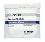 TX1109 | 
 Non-Sterile TechniClothÂ® 9" x 9" Nonwoven Dry Wipers
