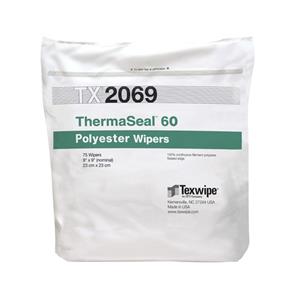 TX2069 | 
 Dry, Non-Sterile, 100% Polyester, Sealed Edge, 9" x 9" (23 cm x 23 cm)
