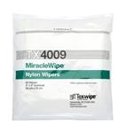 TX4009 | 
 Dry, Non-Sterile, 100% nylon wipers 9" x 9" nominal (23 cm x 23 cm)

