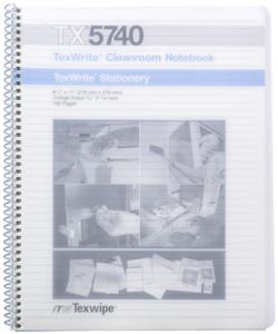 TX5740 | Cleanroom Spiral Notebook TexWrite 22