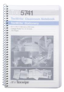 TX5741 | Cleanroom Spiral Notebook TexWrite 22