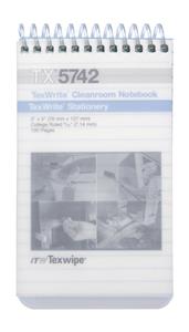 TX5742 | Cleanroom Spiral Notebook TexWrite 22