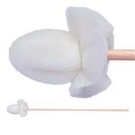 TX700B | 
 TX700B Seamless Foam Covered Cotton Cleanroom Swab with Wood Handle, Non-Sterile
