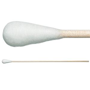 TX705 | 
 TX705 Spun Cotton Cleanroom Swab with wood handle, Non-Sterile
