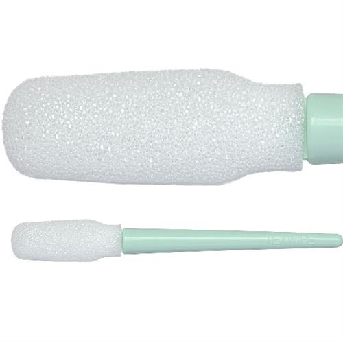 TX706A | CleanFoam® TX706A Medium Head Cleanroom Swab, Non-Sterile, NSF Certified