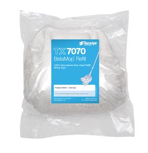 TX7070 | BetaMop™ Microdenier Polyester String Mop Refill, Non-Sterile