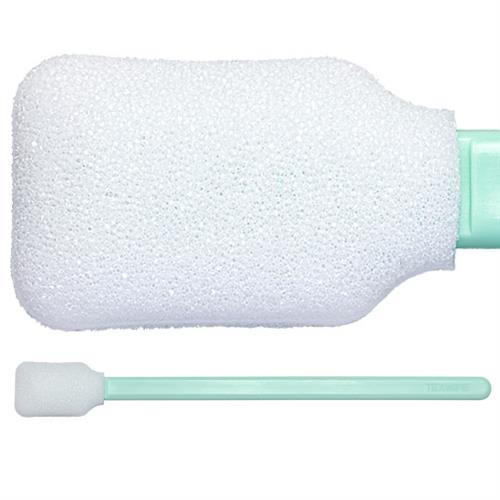 TX707A | CleanFoam® TX707A Large Rectangular Head Cleanroom Swab, Non-Sterile, NSF Certified