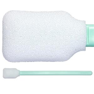 TX707A | CleanFoam® TX707A Large Rectangular Head Cleanroom Swab, Non-Sterile, NSF Certified