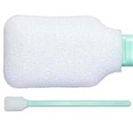 TX707A | CleanFoam® TX707A Large Rectangular Head Cleanroom Swab, Non-Sterile, NSF Certified