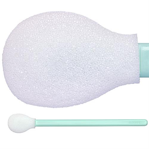 TX708A | CleanFoam® TX708A Circular Head Cleanroom Swab, Non-Sterile, NSF Certified