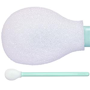 TX708A | CleanFoam® TX708A Circular Head Cleanroom Swab, Non-Sterile, NSF Certified