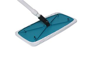 TX7108 | AlphaMop™ Kit includes 15" x 8" flat mop head, handle, and sample covers