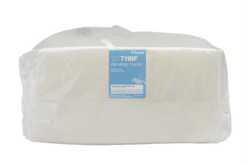 TX7118F | AlphaMop™ Polyester Pads Replacement Kit, Non-Sterile