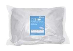 TX7118 | AlphaMop™ Polyester Mop Covers, Non-Sterile