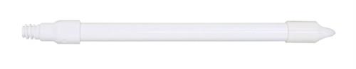 TX7120 | 12" Fiberglass Cleanroom Mop Handle, White