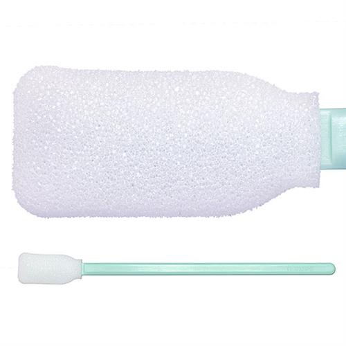 TX712A | 
 CleanFoam® TX712A Rectangular Head Cleanroom Swab, Non-Sterile, NSF Certified
