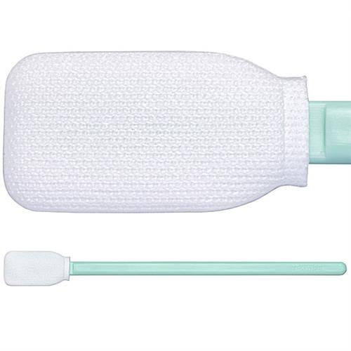 TX714A | Alpha® Polyester Knit TX714A Large Cleanroom Swab, Non-Sterile, NSF Certified