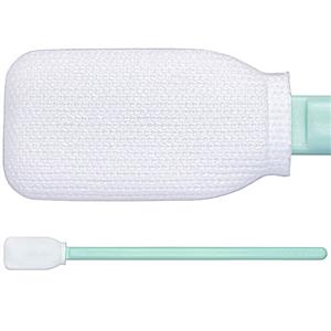 TX714A | Alpha® Polyester Knit TX714A Large Cleanroom Swab, Non-Sterile, NSF Certified