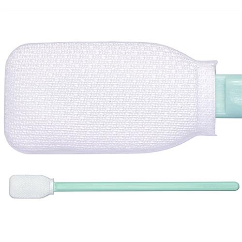 TX714MD | 
 Microdenier Polyester Knit TX714MD Large Cleanroom Swabs, Non-Sterile
