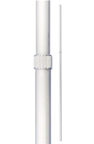 TX7183 | 55" - 92" Aluminum Telescoping Cleanroom Mop Handle